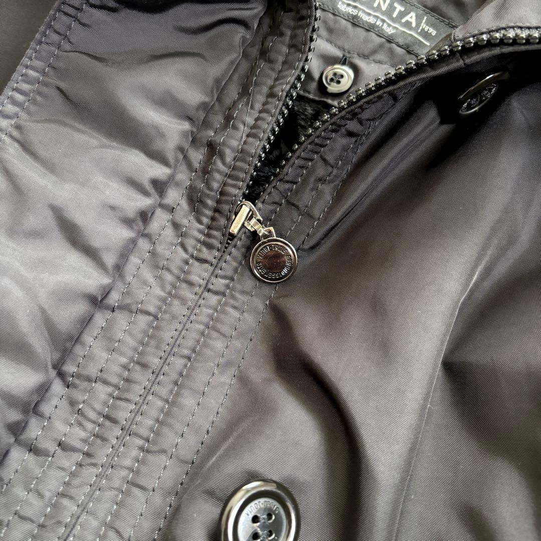 【美品】23区 LIMONTA ライナー付き　モッズコート　黒　大きめサイズ