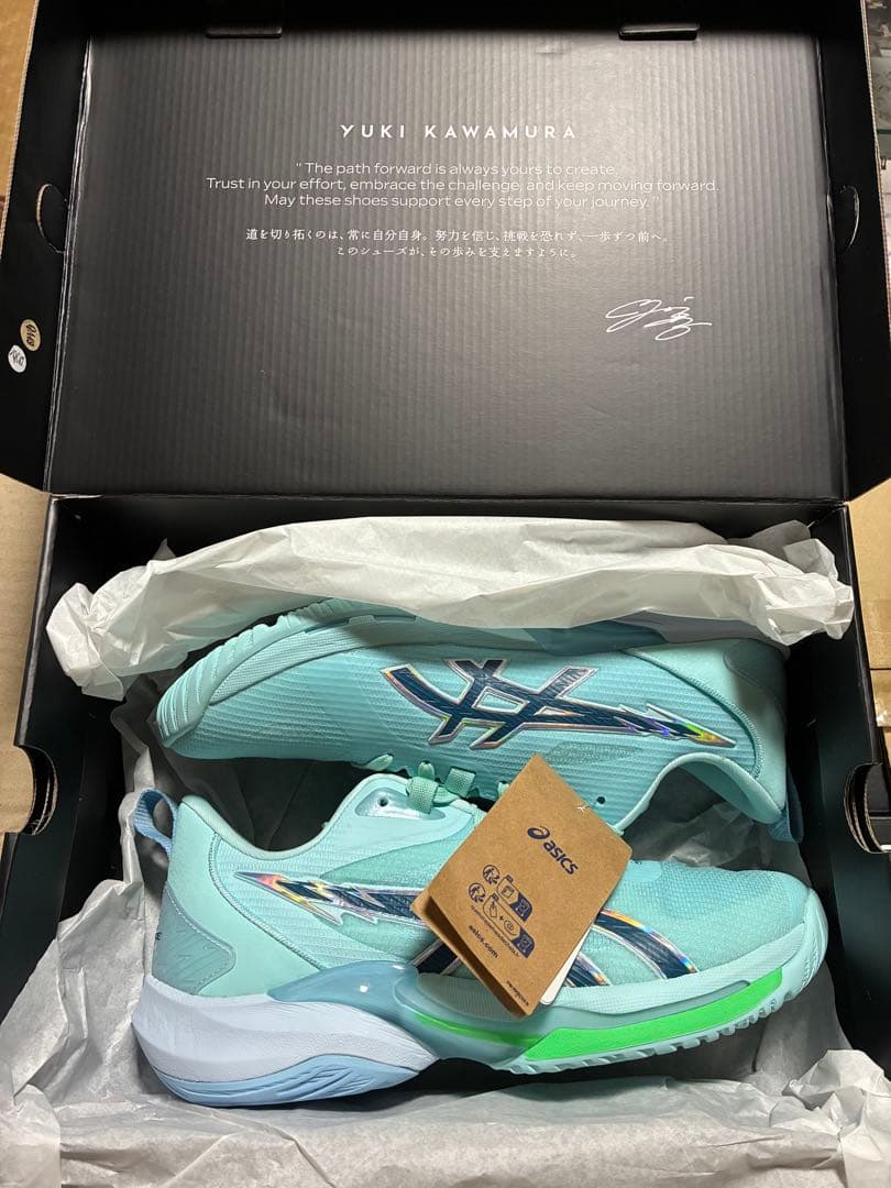 新品未使用ASICS SWIFTACE YUKI 26.0cm