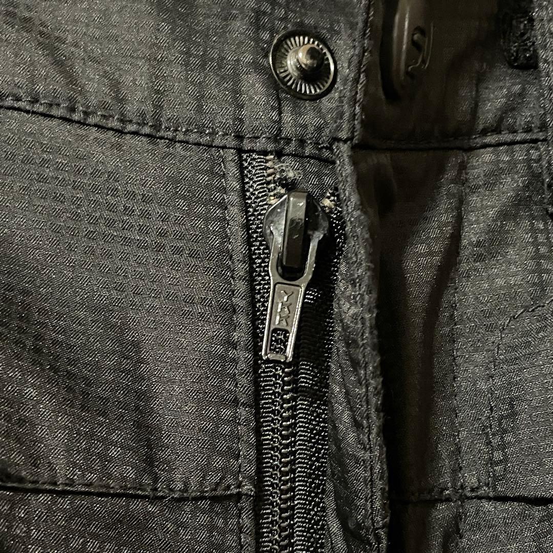 prowessスキーパンツスノーボードウェアズボン下黒ブラック多機能ポケット希少