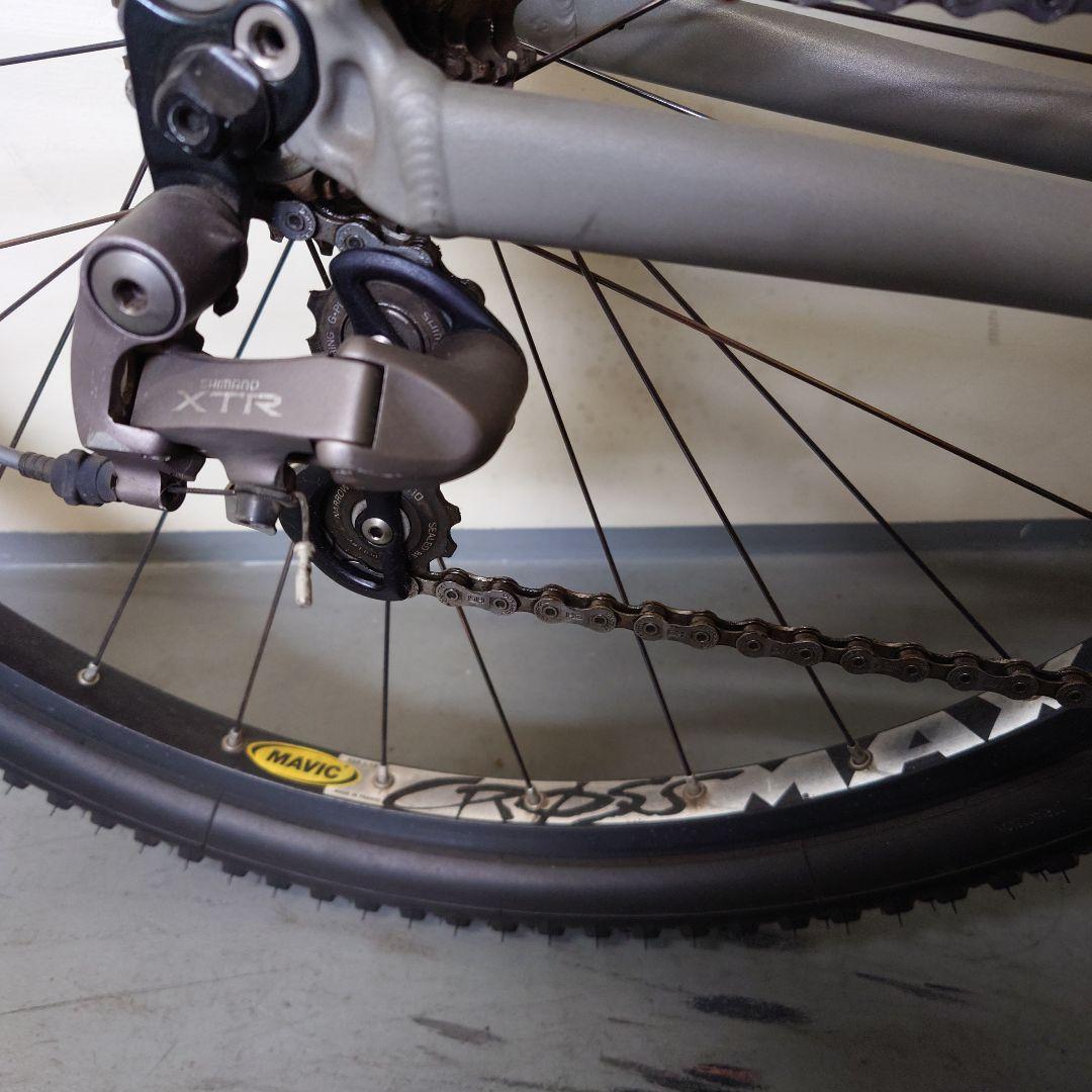 最終値下げ超貴重PORSCHE BIKE SポルシェOLDMTBXTR