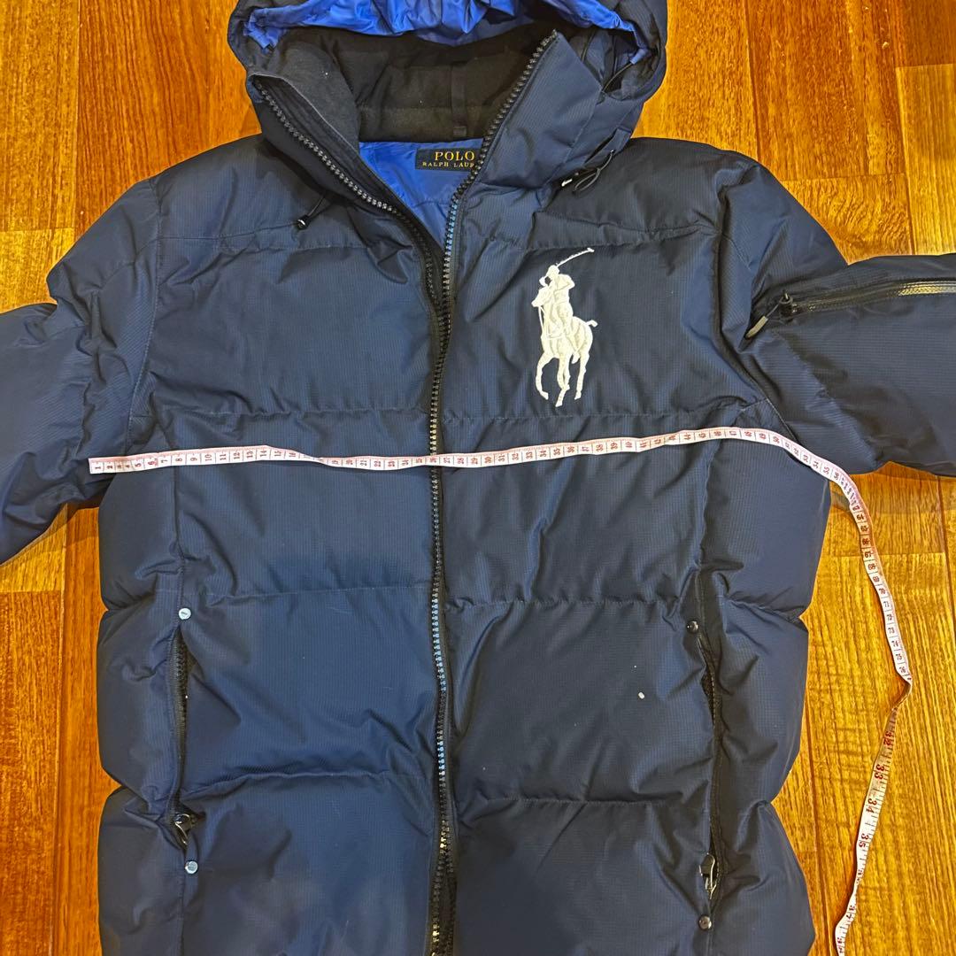 【⭐︎母専用】Polo Ralph Lauren ダウンジャケット M 紺