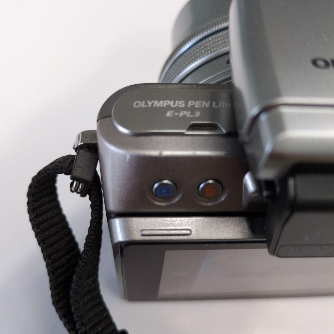 OLYMPUS E-PL3 14-42mm EZパンケーキズームレンズ付き