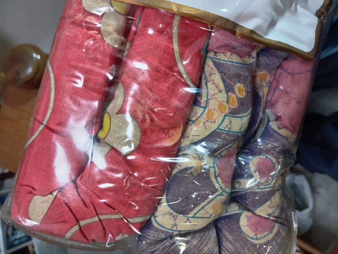 昭和レトロ 敷き布団　2枚セット