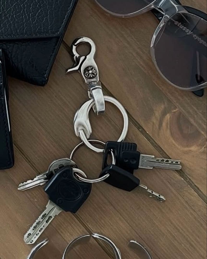 極美品　CHROMEHEARTS クイッククリップ　44.6g