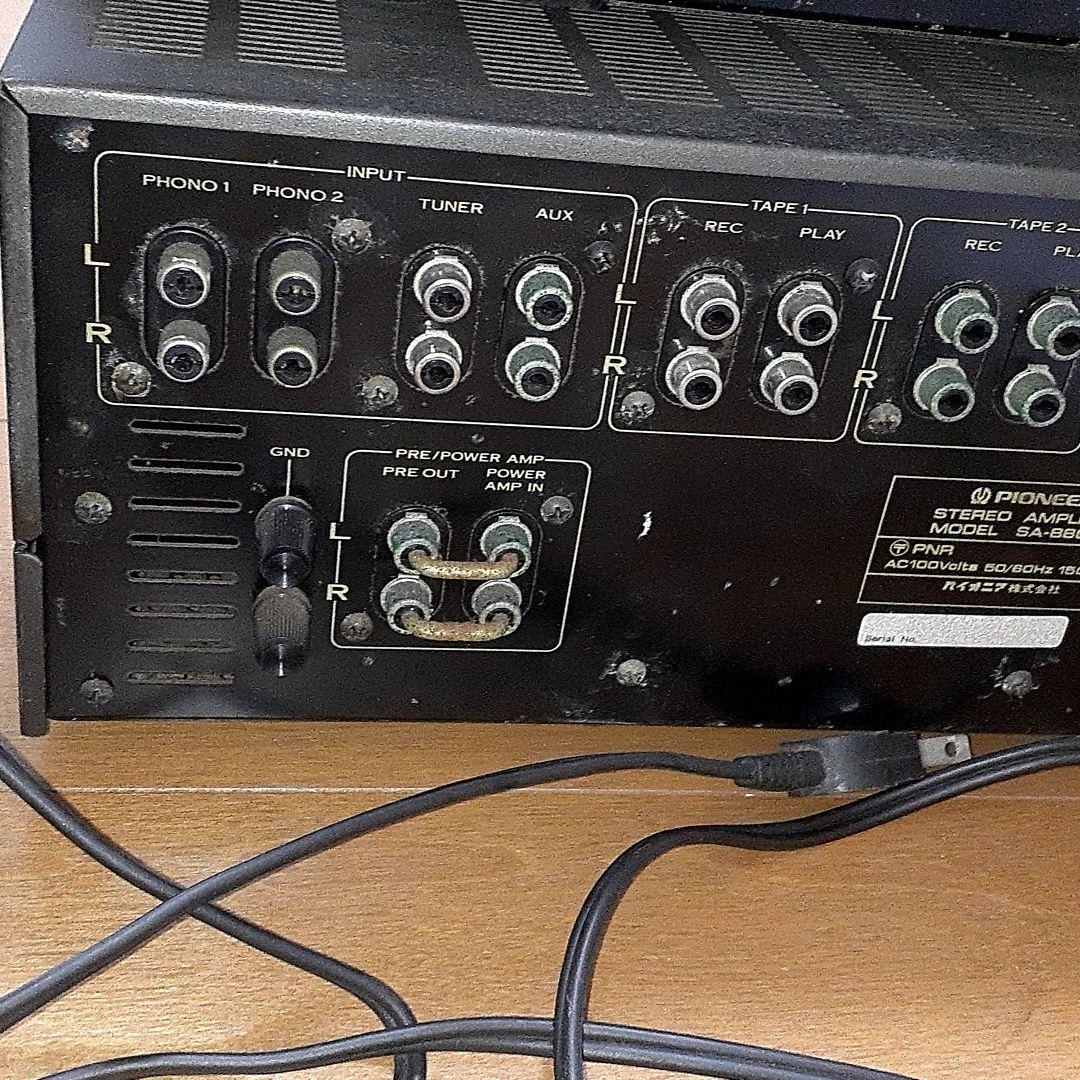 Pioneer SA-8800II TX-6600Ⅱ セット売り ジャンク