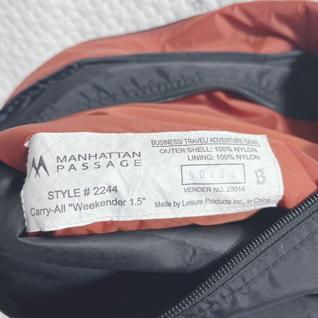 マンハッタン パッセージ　2244 キャリーオール ウィークエンダー 1.5
