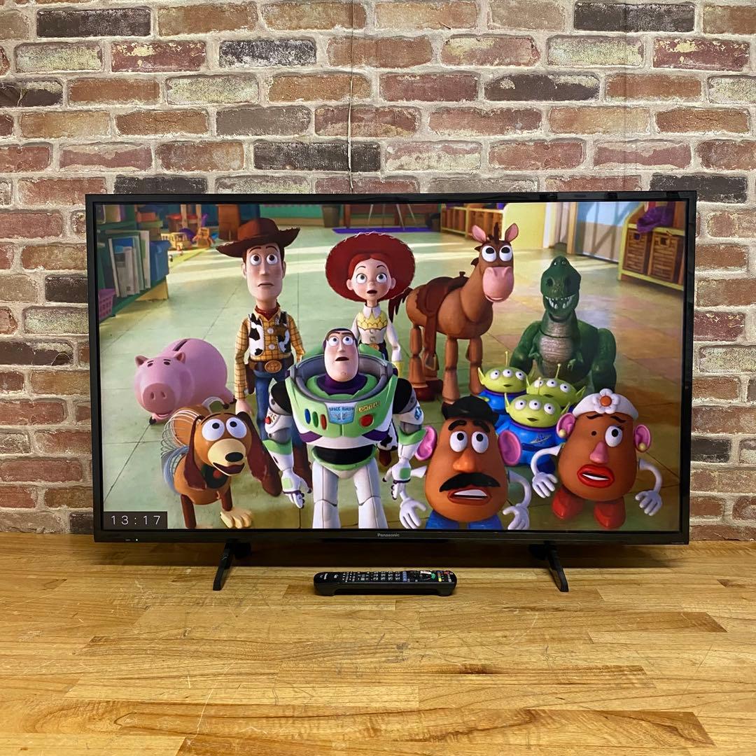 パナソニック 43V型 4K 液晶テレビ スマートビエラ TH-43GX755