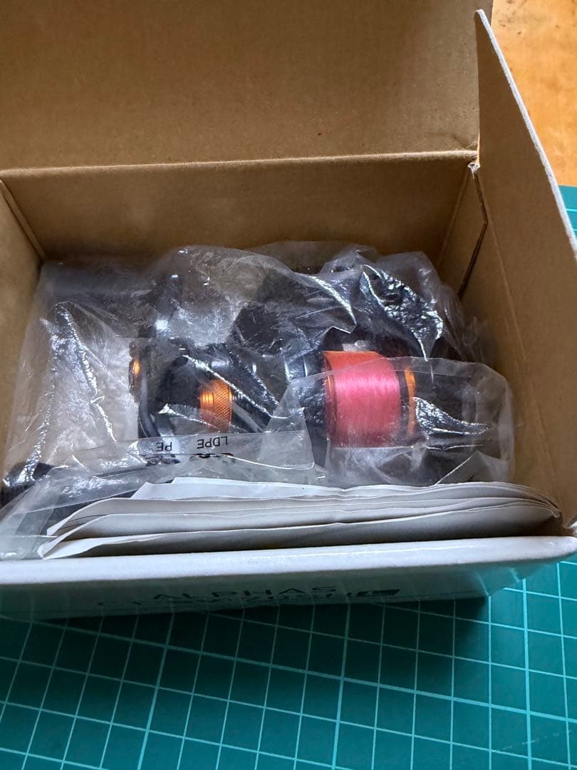 ひー太郎アルファスCT SV70SHL SLPワークス700Sスプール付き