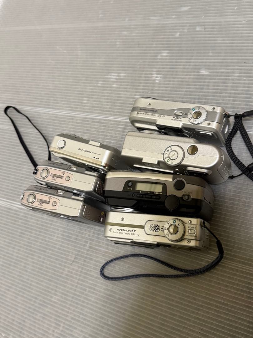 デジタルカメラ 7台￼ジャンク￼