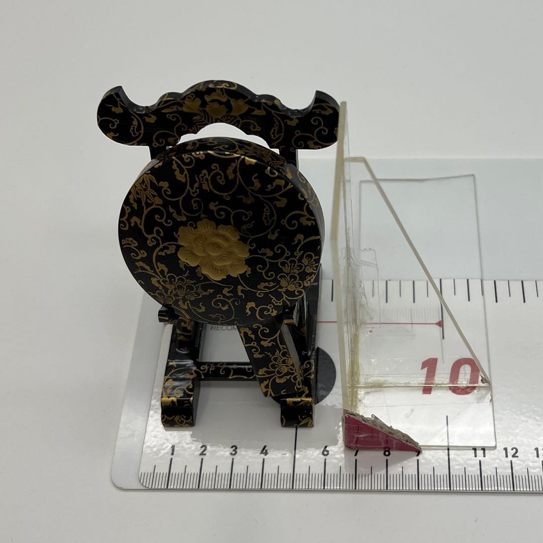 雛人形　桃の節句　雛道具　お駕籠 鏡台