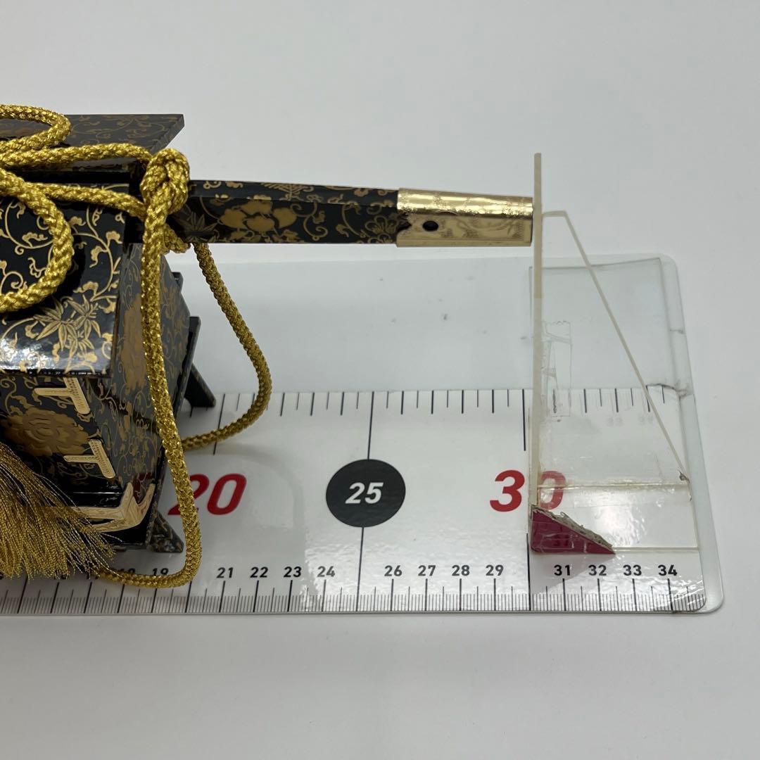 雛人形　桃の節句　雛道具　お駕籠 鏡台