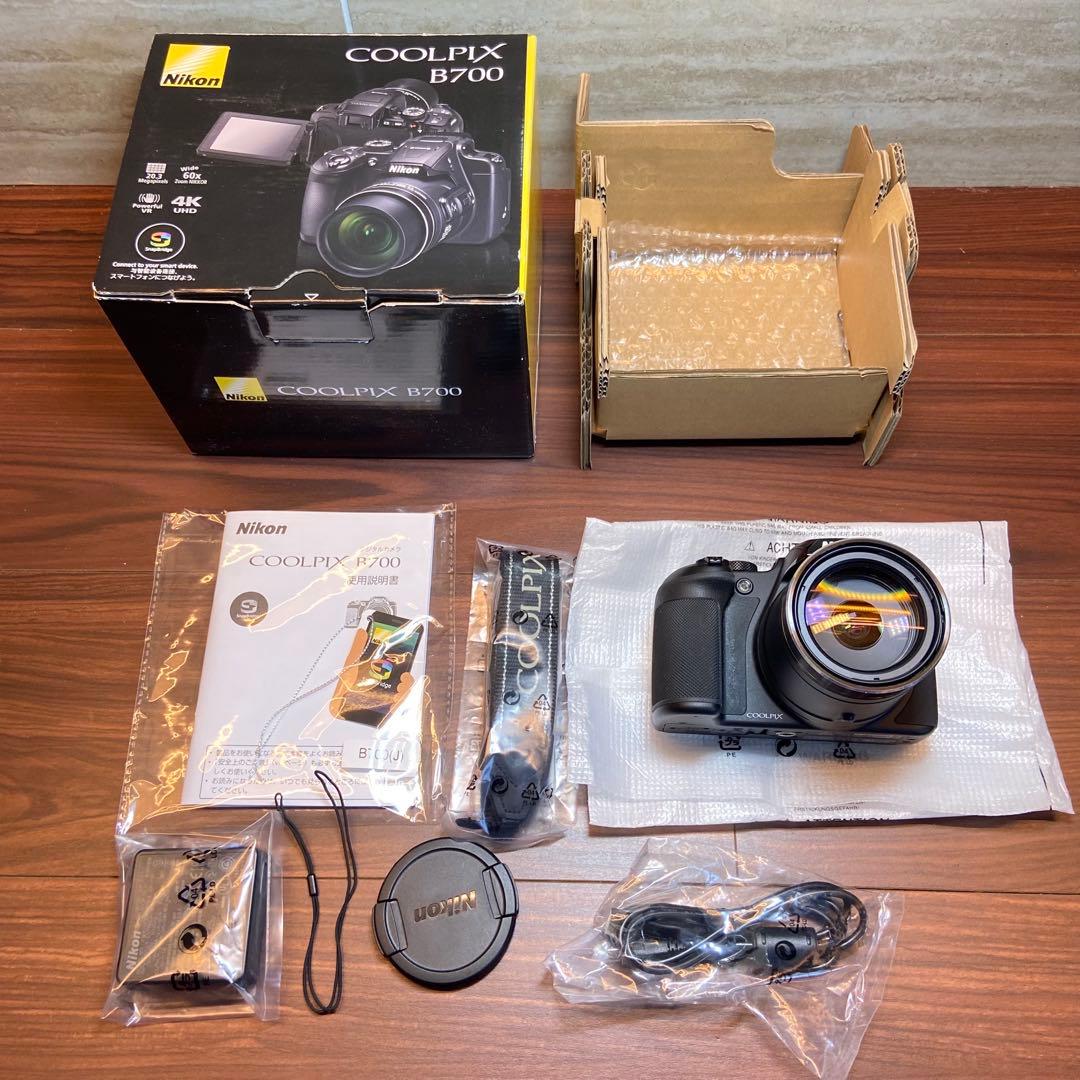 Nikon coolpix B700 デジカメ ほぼ新品 3333