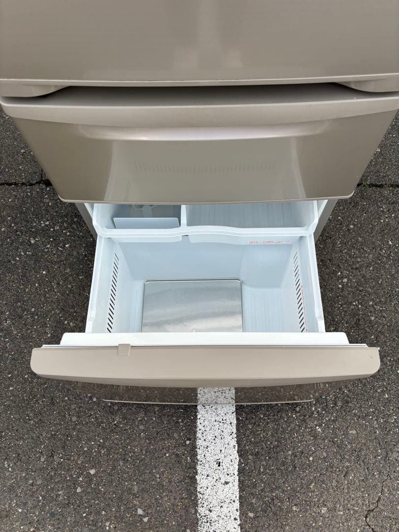 PANASONIC 冷蔵庫 NR-C32HML-N 315L 2018年製