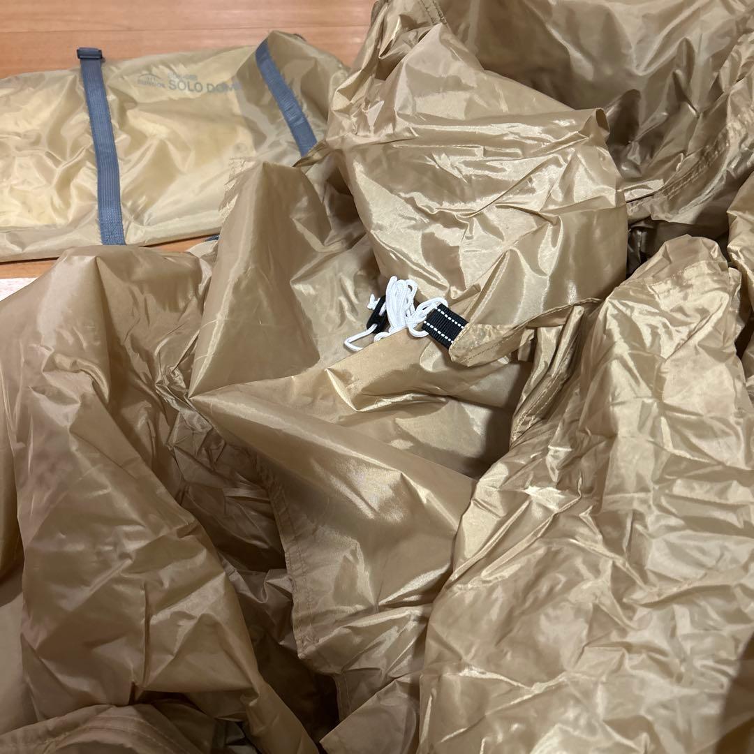 バンドックソロドーム1 キャンプテント