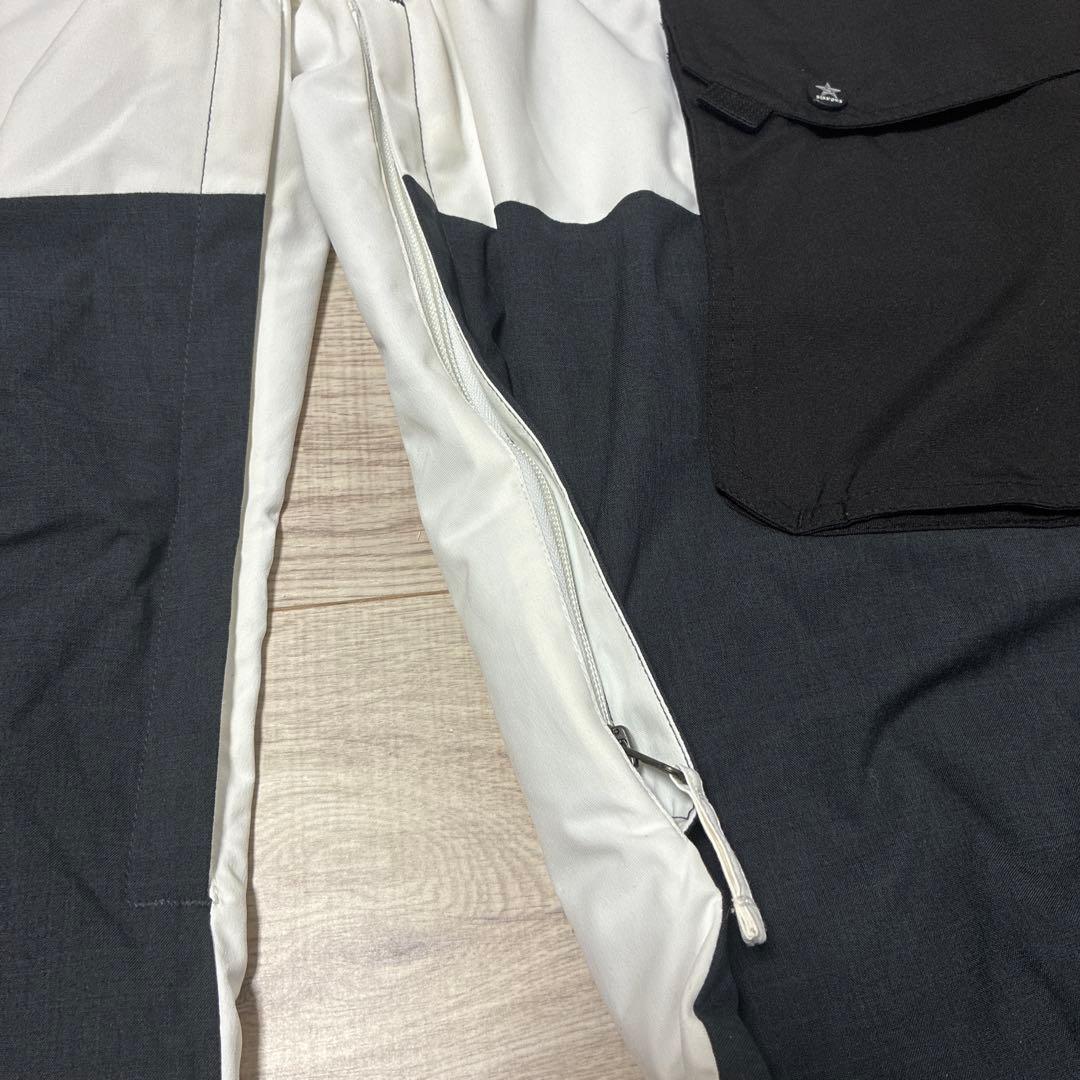 定価3.7万未使用 セッションズ MAJOR CARGO スノボパンツ XL 白