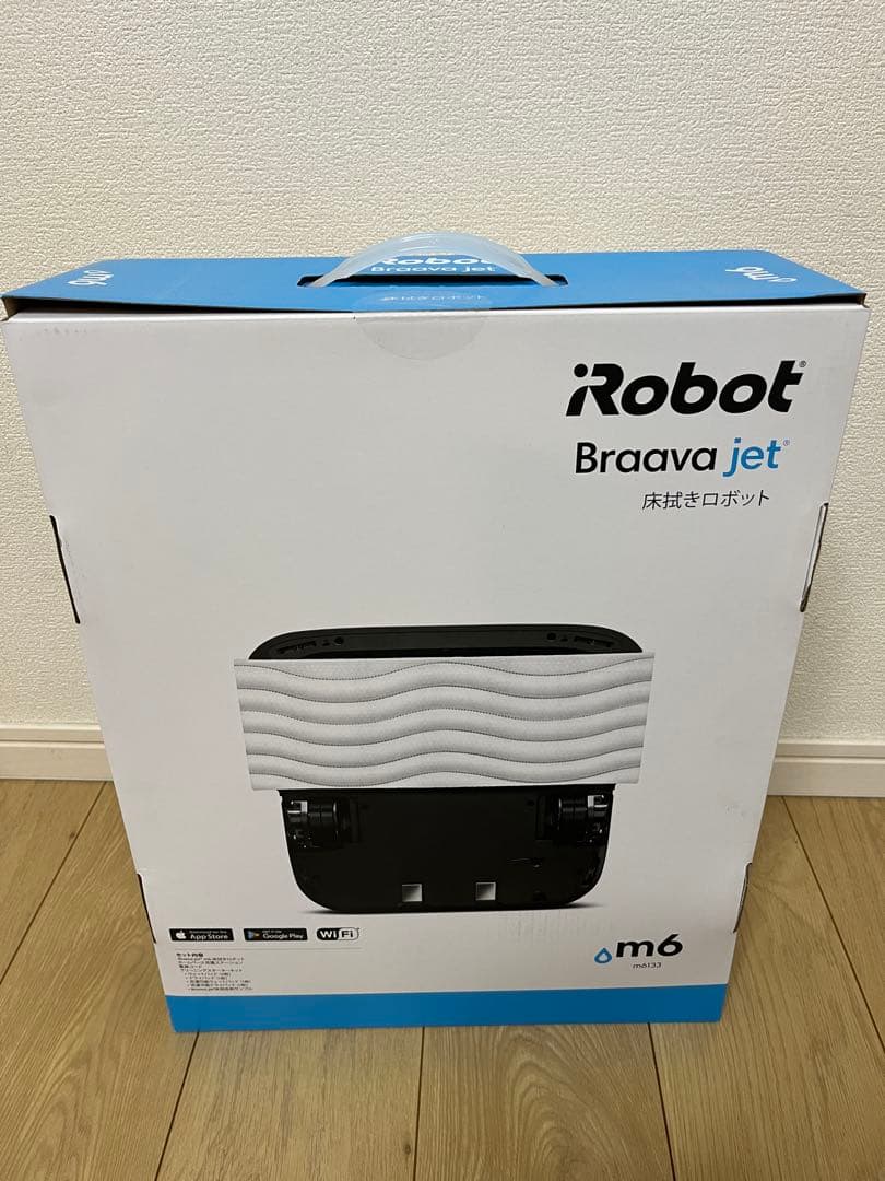 【新品未使用未開封 】アイロボット ブラーバ ジェット m6 m613360
