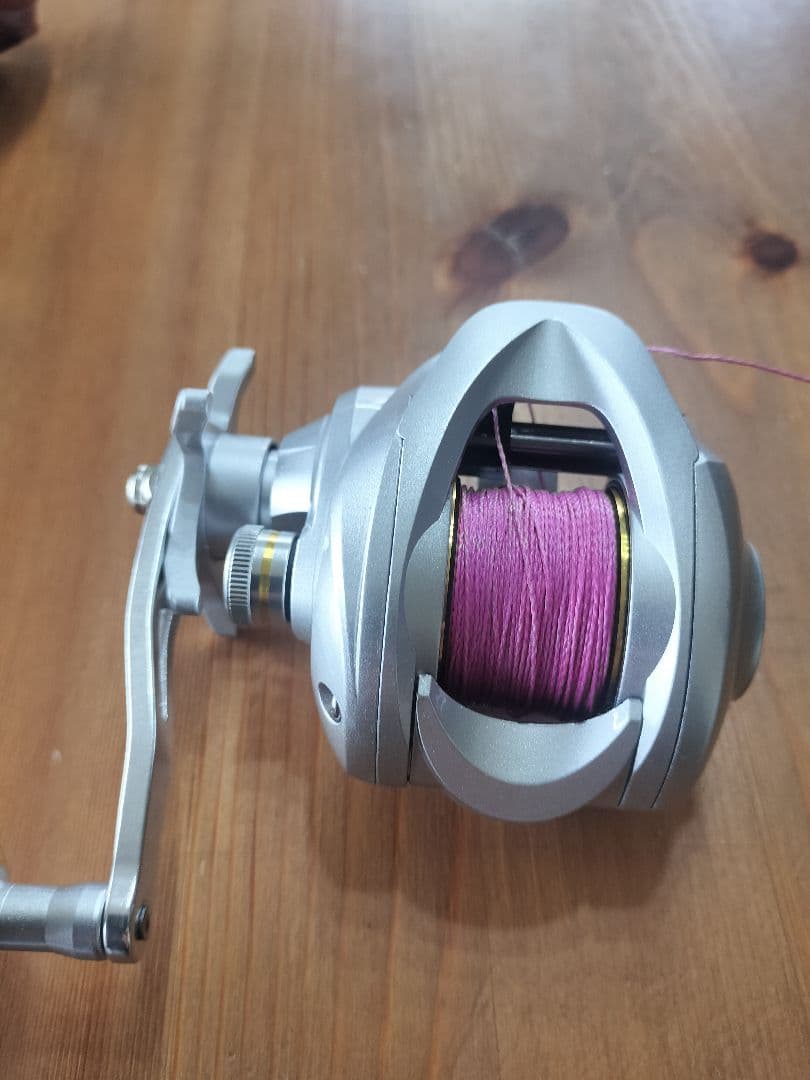 Daiwa 両軸リール　2点　無名のベイトリール　1点　　3点セット販売