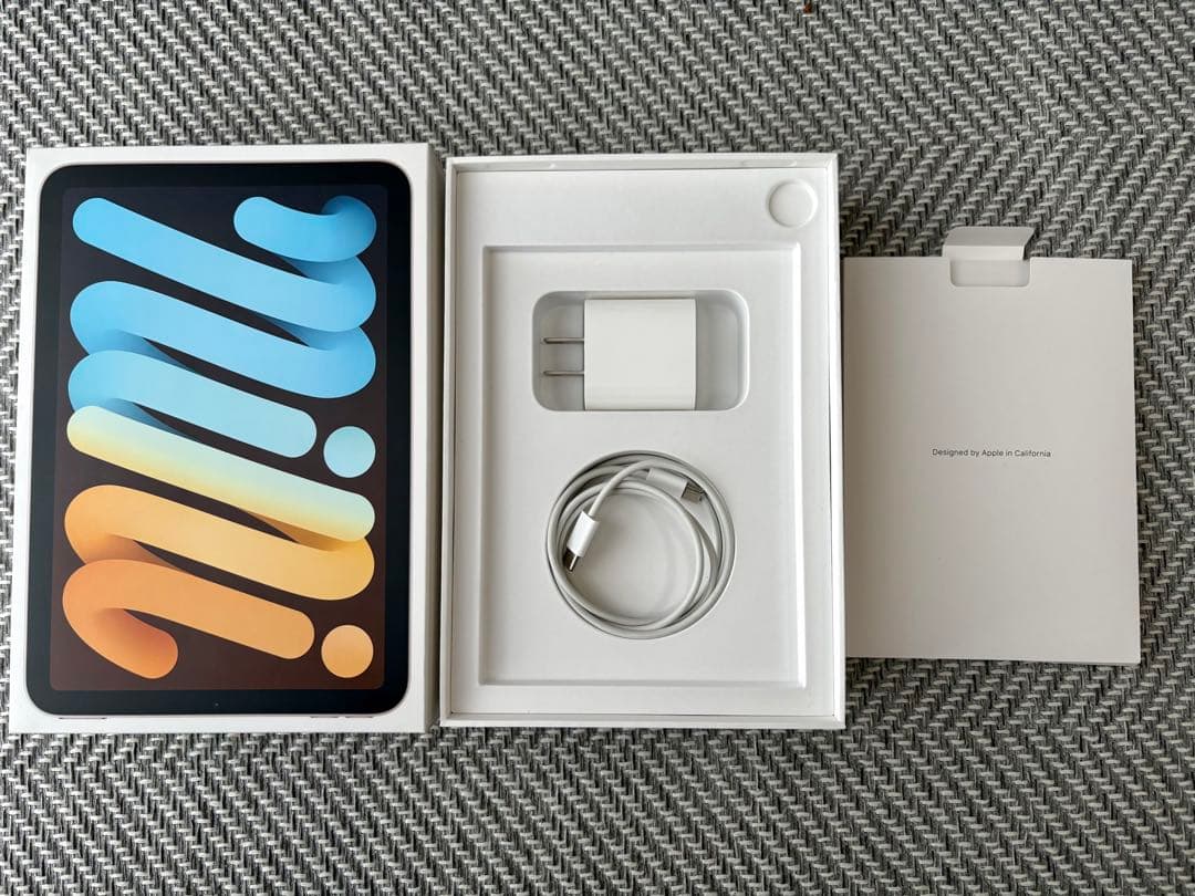 iPad mini （第6世代）　Wi-Fi 256GB スターライト