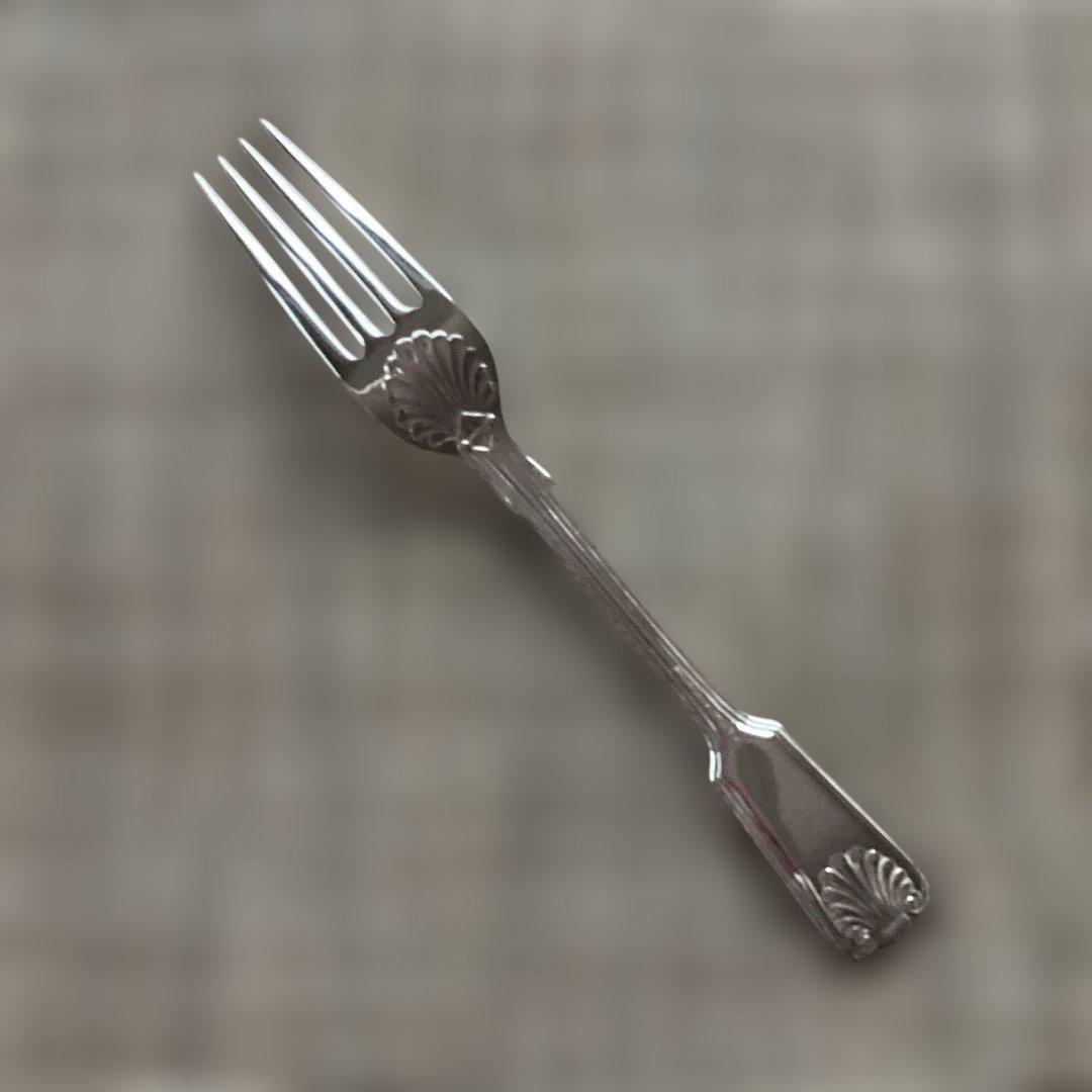 MAPPIN&WEBB シルバープレートディナーフォーク5本セット英国製》美品