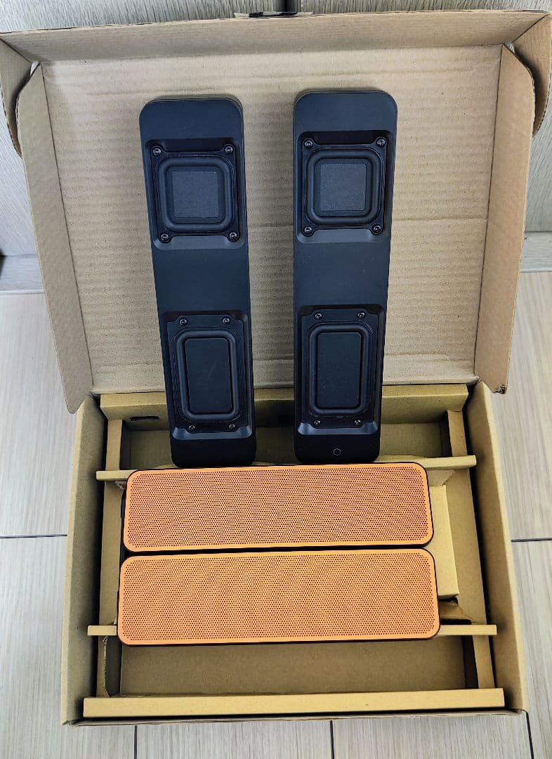 DROP BMR1 アクティブスピーカー Bluetooth／3.5mm