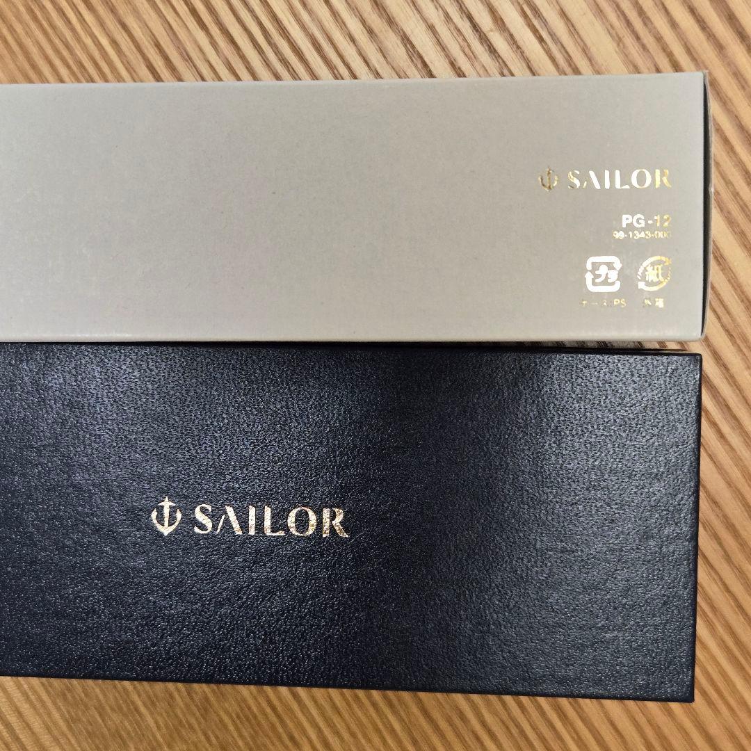 セーラー万年筆 EF 14金 四季織 垂雪