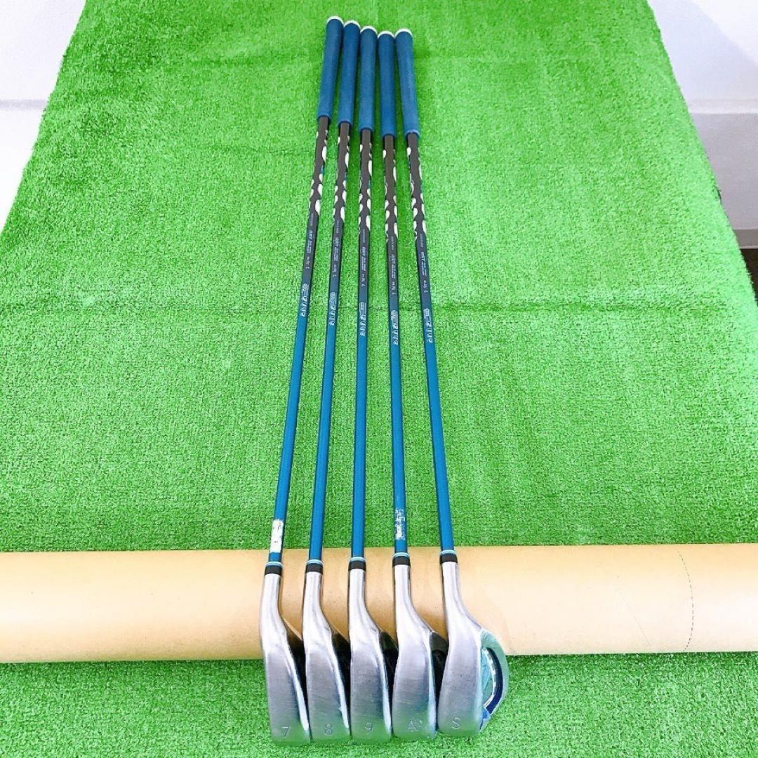 テ28★ゼクシオ12 5本レディースアイアンセットMP1200L XXIO12