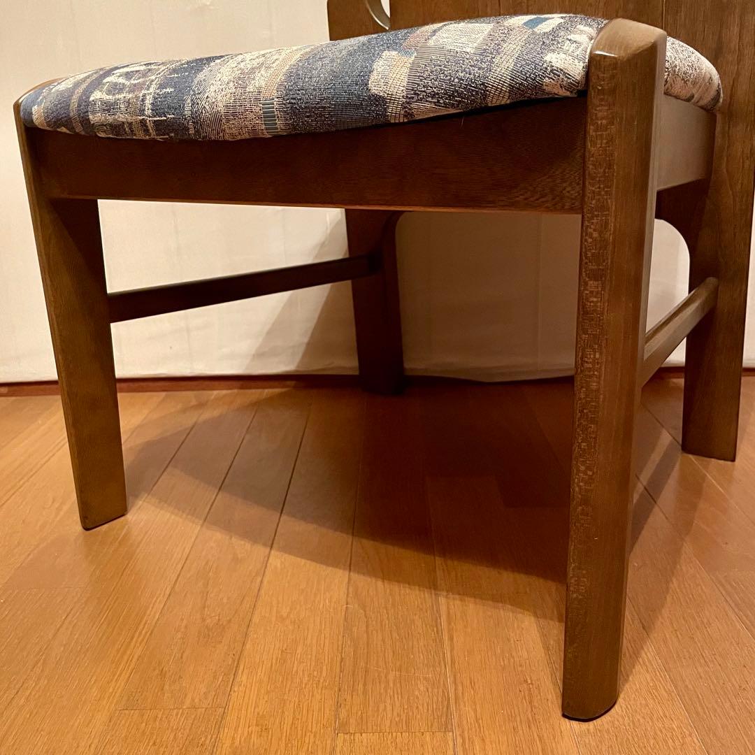 【karimoku】食堂椅子CT6255TP(2001年生産)No.3