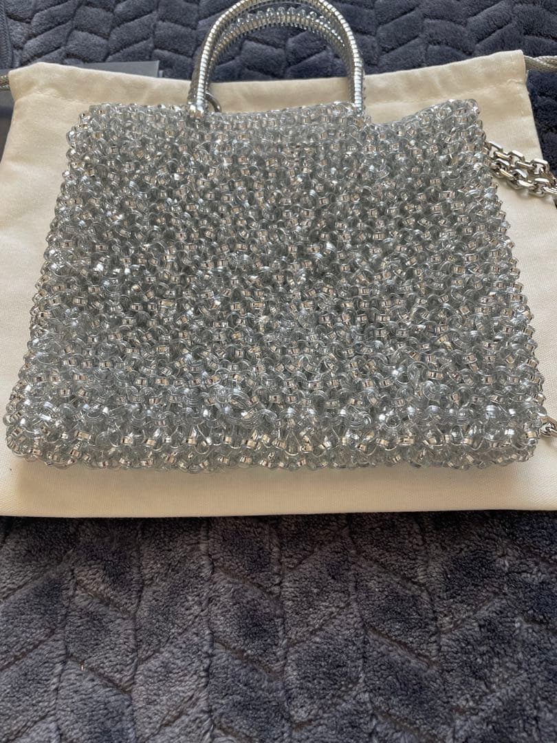 【 美品 】ミニアトゥーラ アンテプリマ シルバー3WAYバッグ