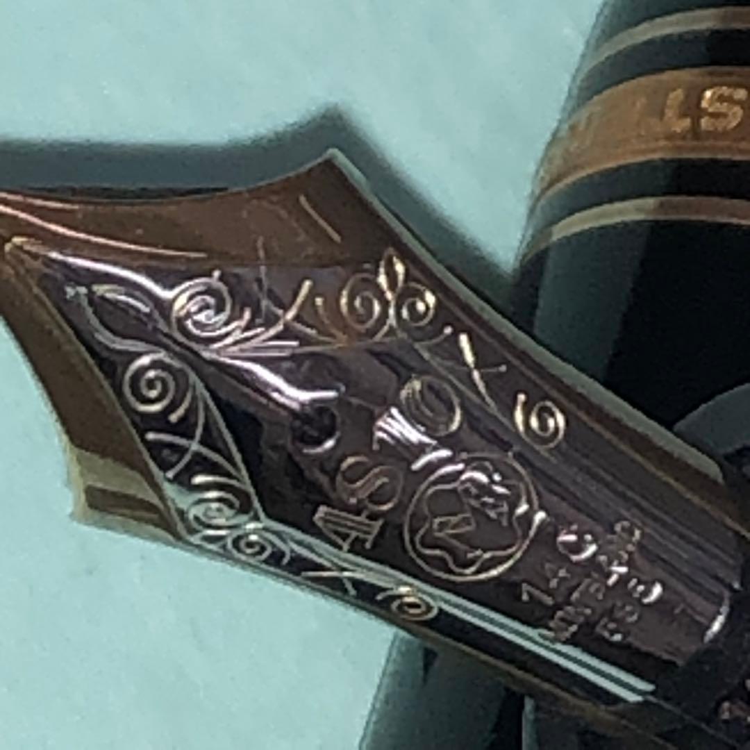 MONTBLANC マイスター シュテュック 149 万年筆 ペン先 14K