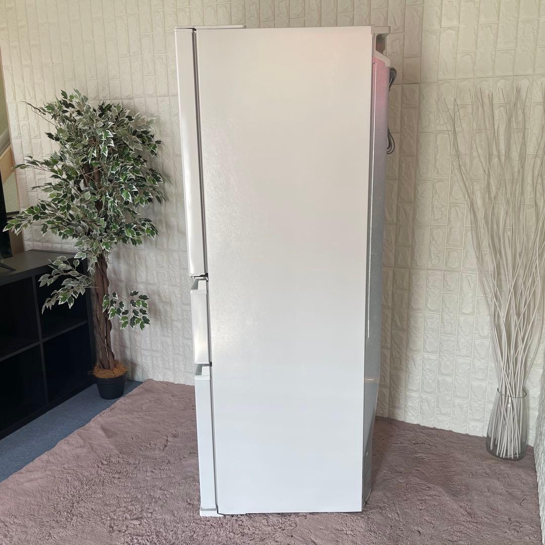 都内23区配送無料✨三菱　冷蔵庫　3ドア　自動製氷　2023年　右開き