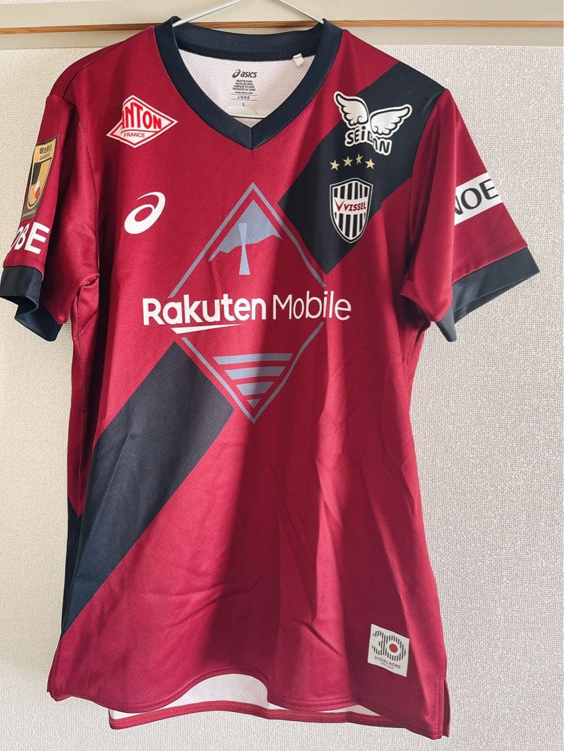 2025ヴィッセル神戸レプリカユニフォーム　武藤嘉紀