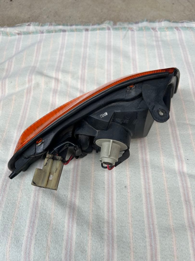 日産R32 BNR32純正スカイライン GT-R ウインカー レンズ 左右