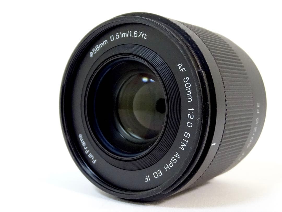 ◆ほぼ新品◆ VILTROX AF 50mm f2 FE SONY Eマウント
