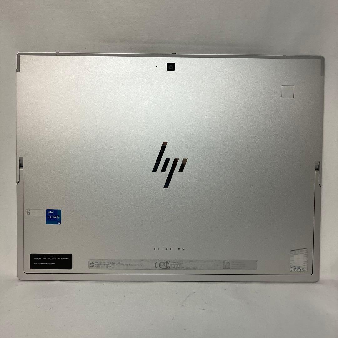 美品 ELITE x2 G8 11世代 i5 8GB 2in1タブレット LTE