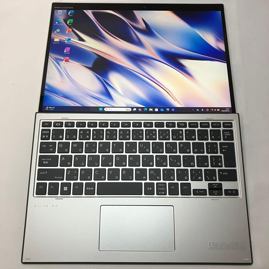 美品 ELITE x2 G8 11世代 i5 8GB 2in1タブレット LTE