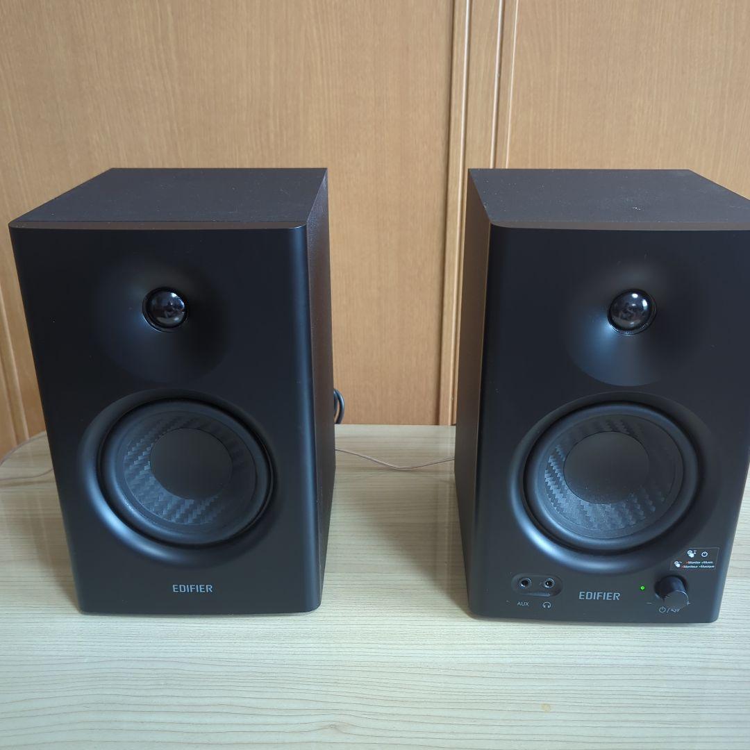 Edifier MR4 PC スピーカー、アクティブニアフィールドモニター用