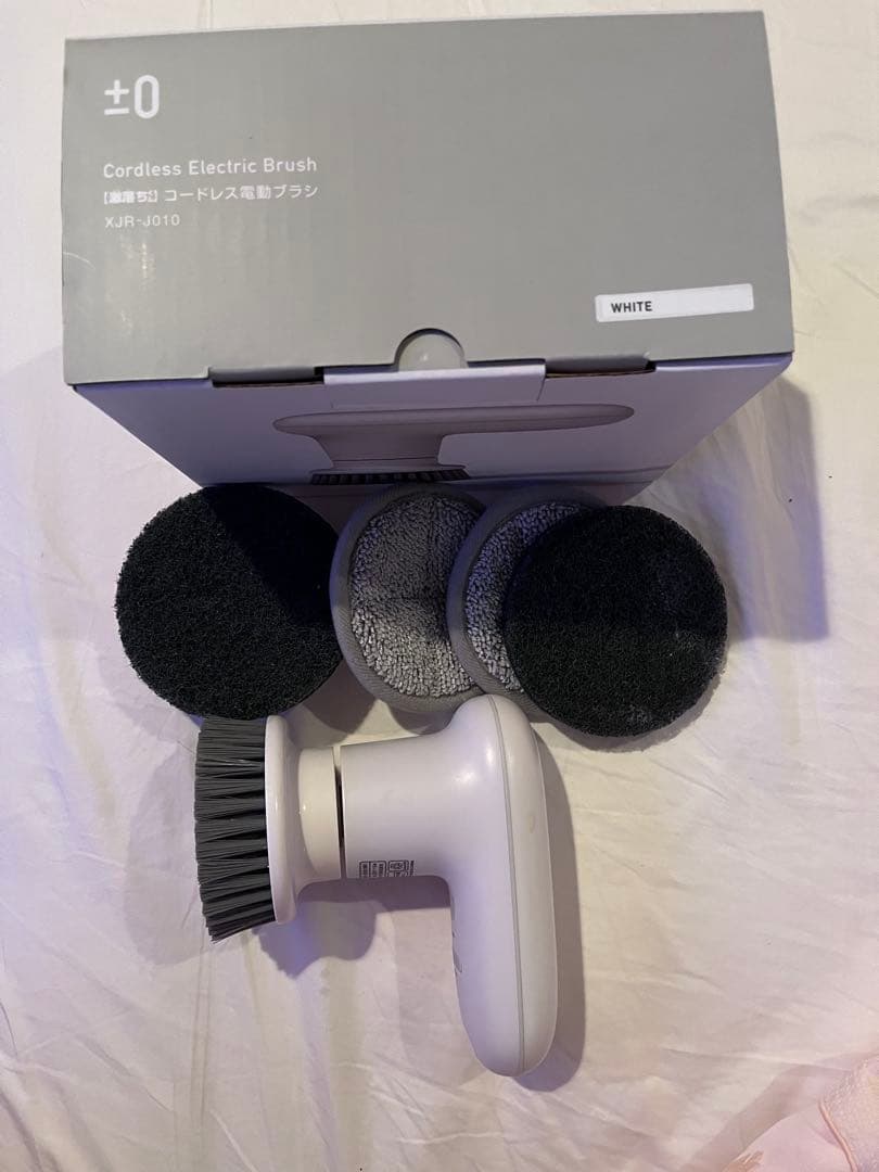 激落ちくんコードレス電動ブラシ XJRーJ101 2025年8月購入