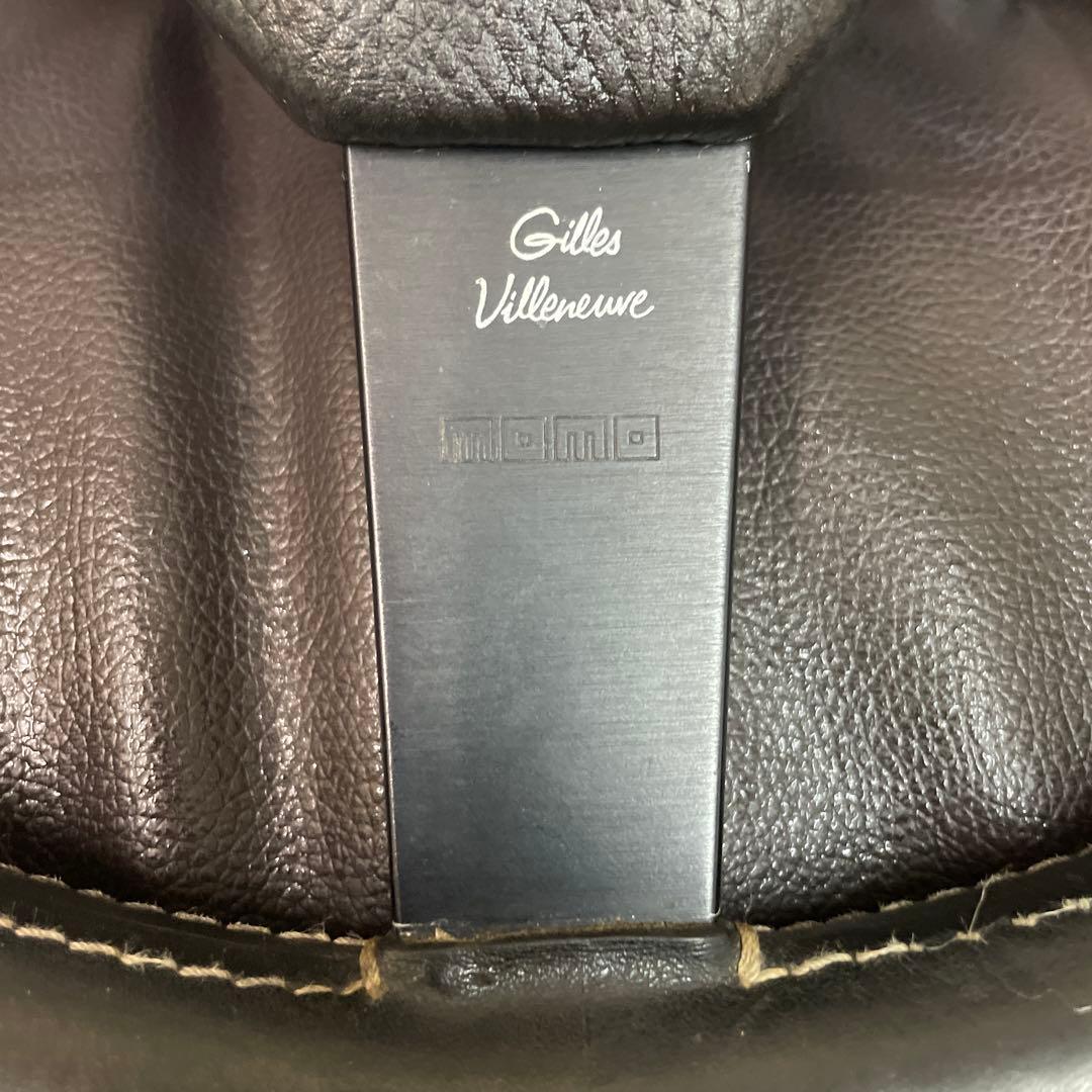 Gilles Villeneuve ジル・ビルヌーブ Momo ステアリング