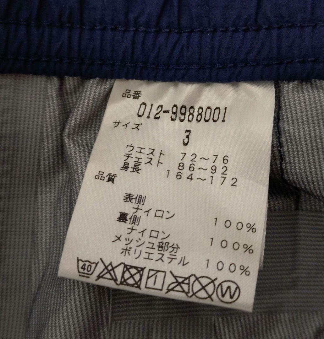 New Balance GOLF レインウエア上下セット 3サイズ Mサイズ相当