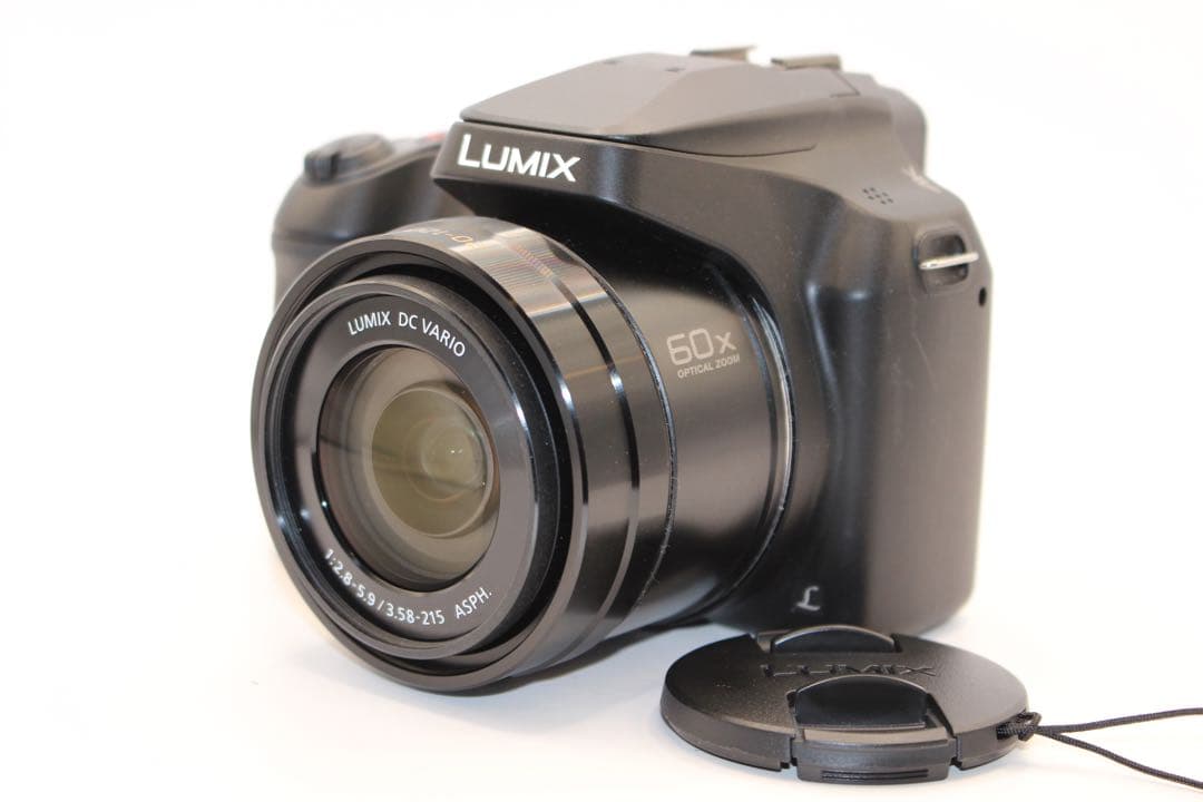 ★お買い得★ショット数87回★新品級★ LUMIX DC-FZ85 コンデジ