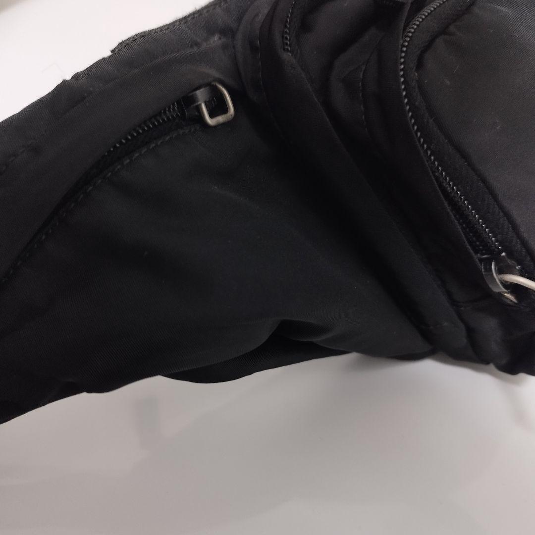 美品☆　プラダ　ウエストバッグ　ダブルポケット　アーカイブ　ボディバッグ
