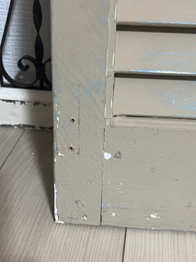 アンティーク＊シャビーシックルーバー＊ヴォレー＊パーテーション