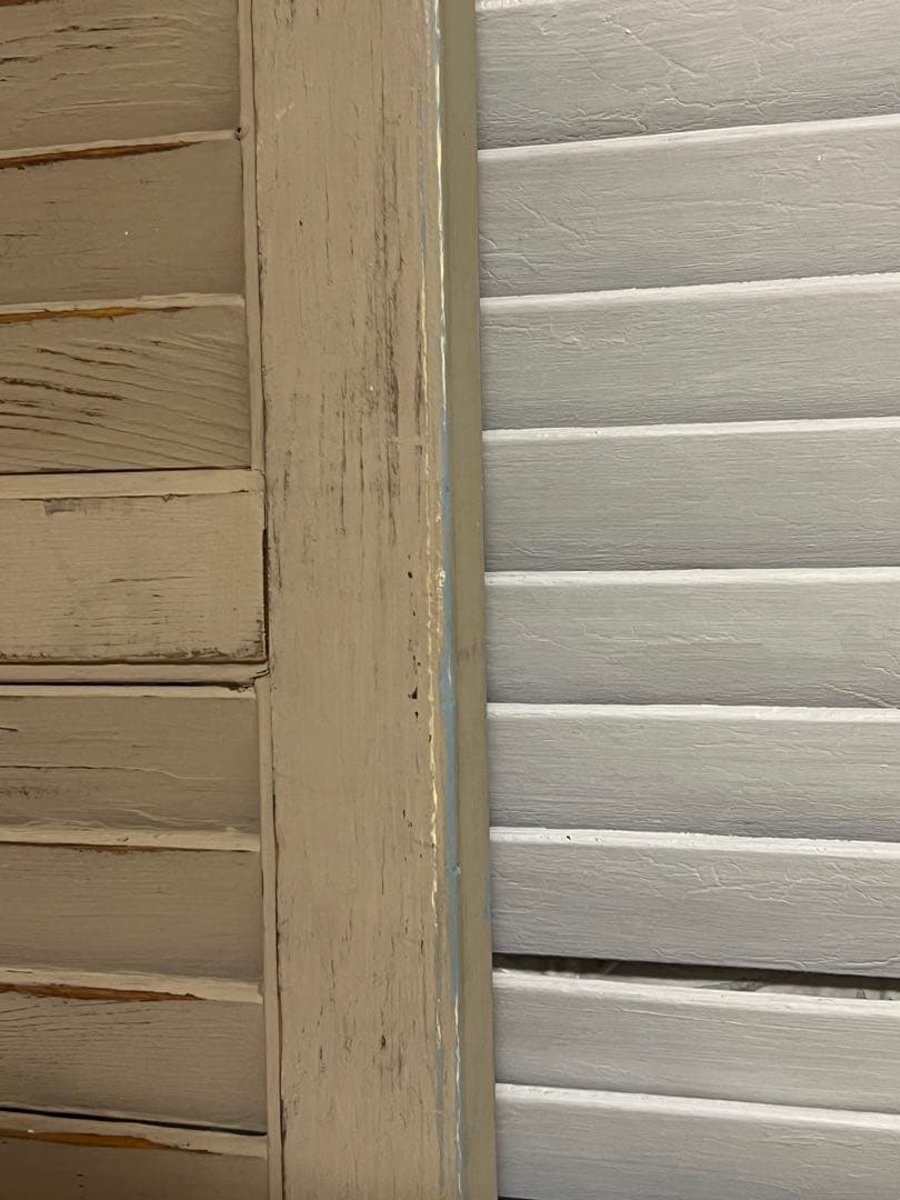 アンティーク＊シャビーシックルーバー＊ヴォレー＊パーテーション