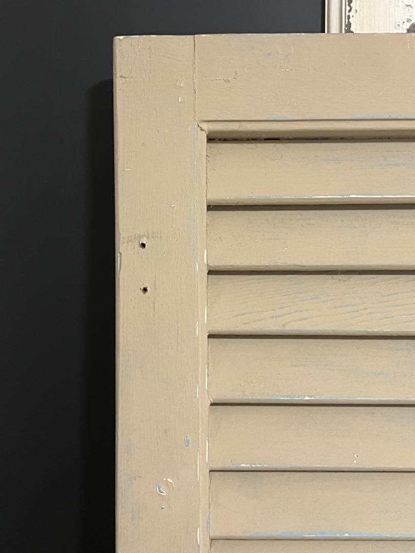 アンティーク＊シャビーシックルーバー＊ヴォレー＊パーテーション