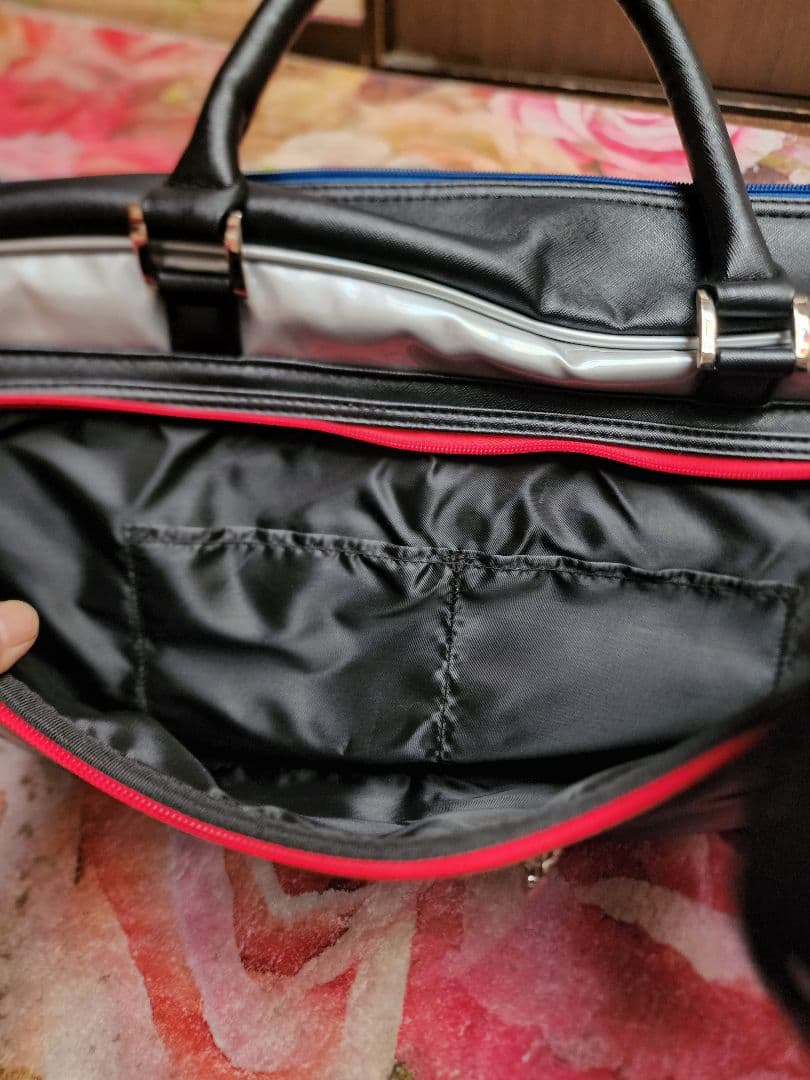 カステルバジャック　カラフルストライプ ゴルフボストンバッグ