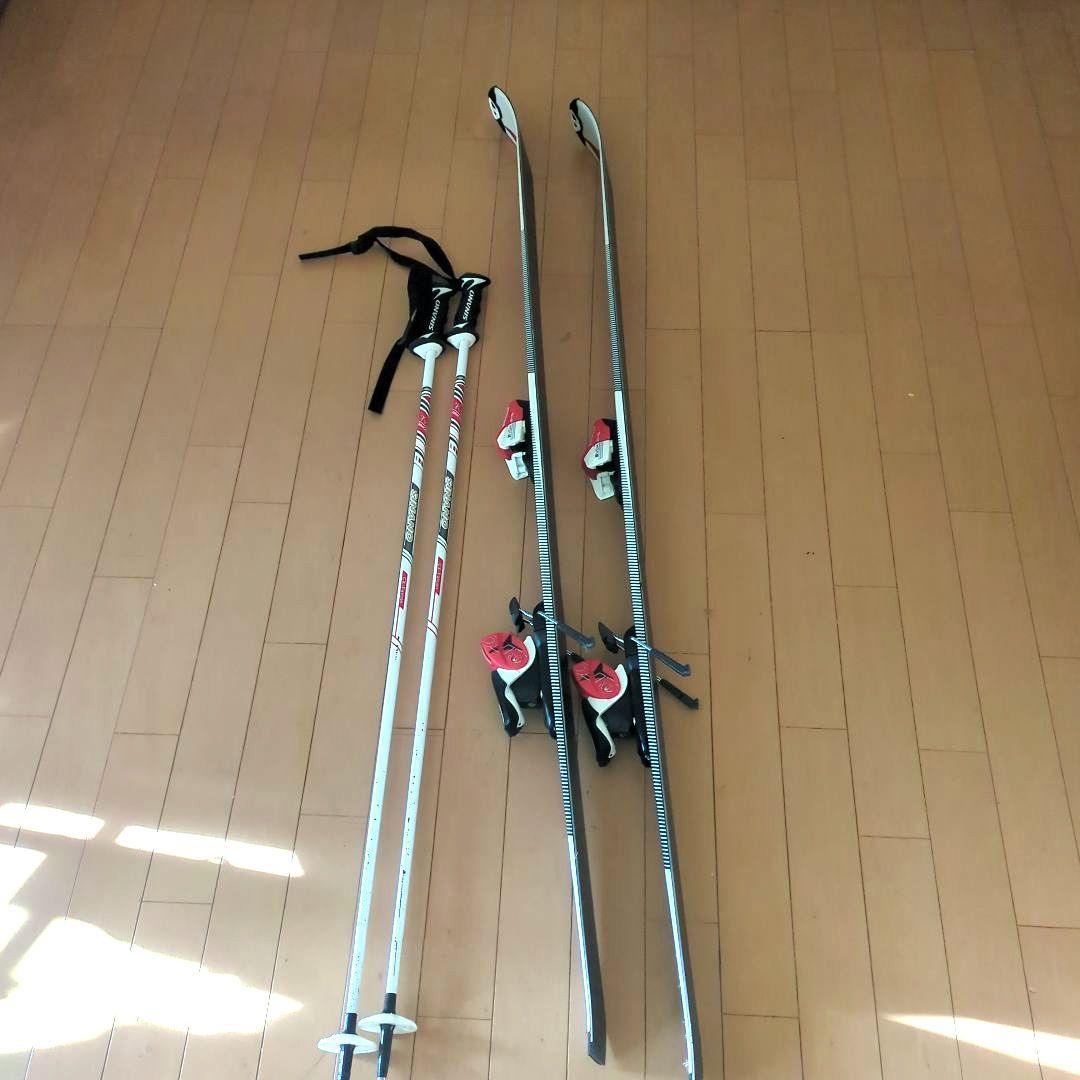 【Umibouzu】子ども用　Atomicスキー 140cm セット