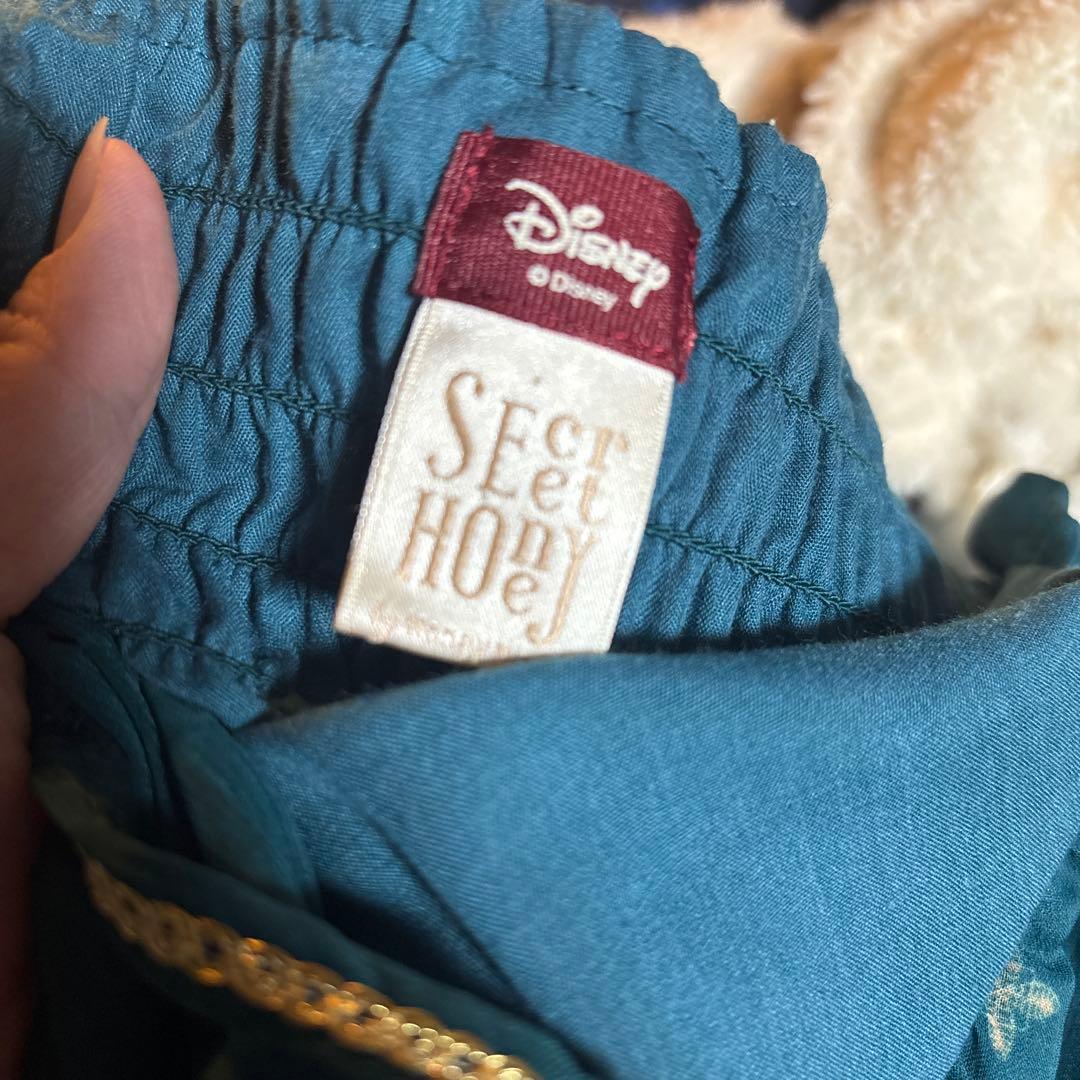 シークレットハニー ジャスミン ダマスクワンピース（アラジンver)