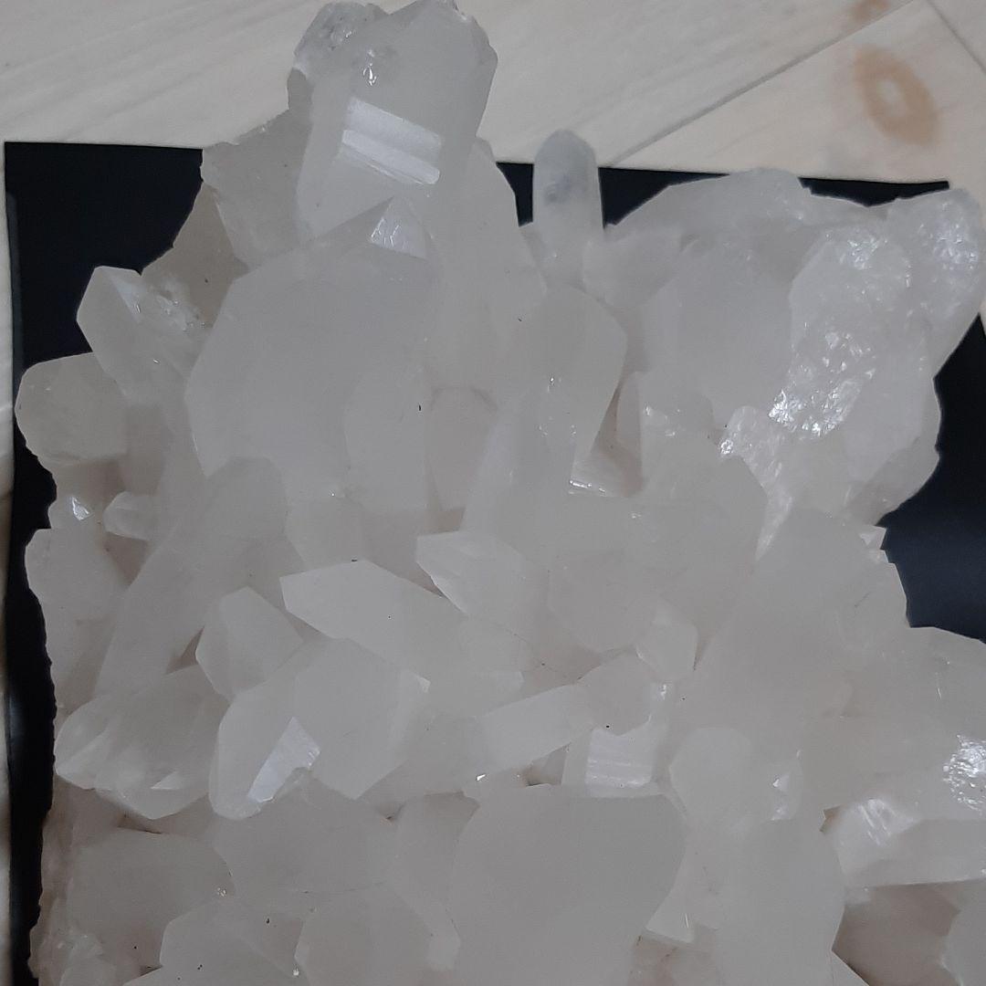 最終お値下げ❗レムリアンシード水晶クラスター 重さ約4100g