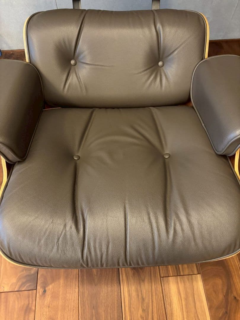 ハーマンミラー　イームズラウンジチェア・オットマン