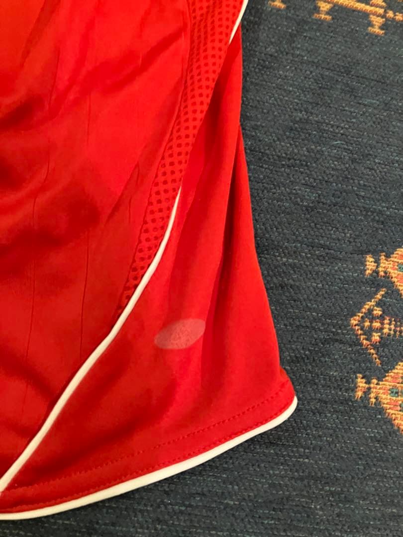 プレミア　リバプールFC ポロシャツ adidas レッド